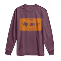 Texas Long Sleeve Shirt Lone Star State Western Cowboy BNCNTRY Country - Wonder Print Shop
