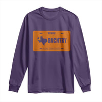 Texas Long Sleeve Shirt Lone Star State Western Cowboy BNCNTRY Country - Wonder Print Shop