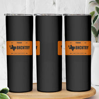 Texas Skinny Tumbler Lone Star State Western Cowboy BNCNTRY Country - Wonder Print Shop