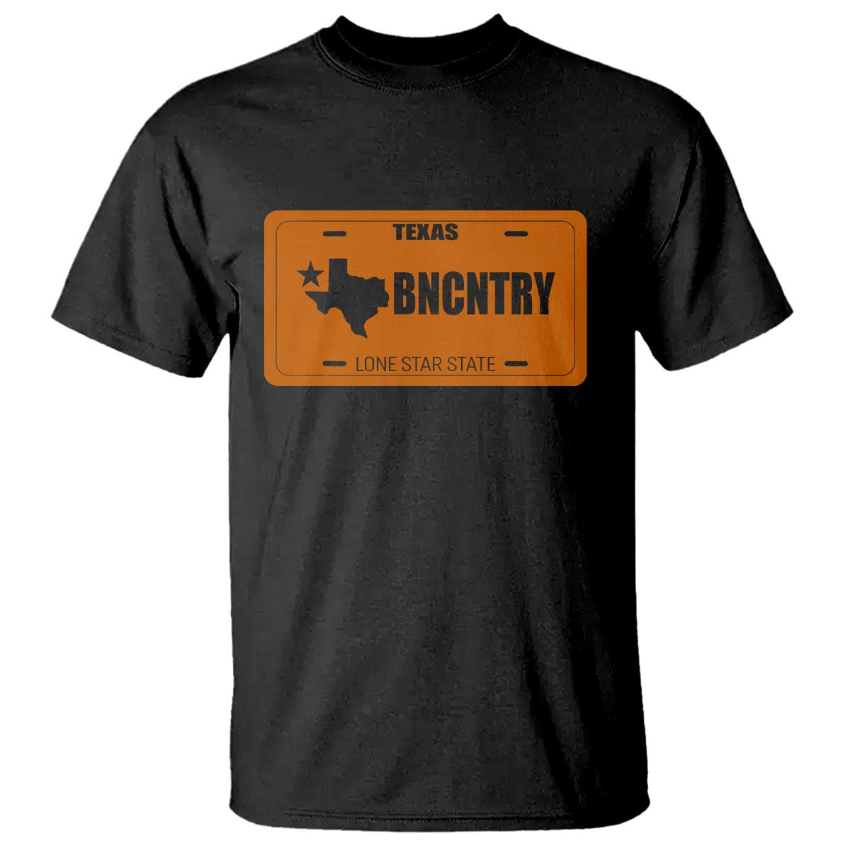 Texas T Shirt Lone Star State Western Cowboy BNCNTRY Country - Wonder Print Shop