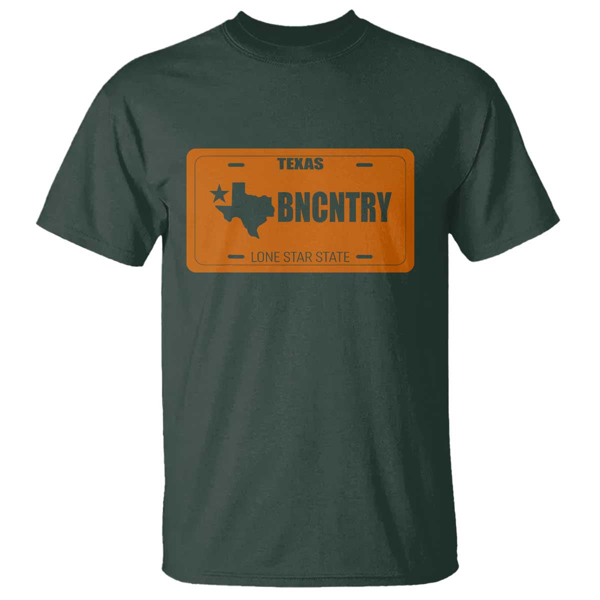 Texas T Shirt Lone Star State Western Cowboy BNCNTRY Country - Wonder Print Shop