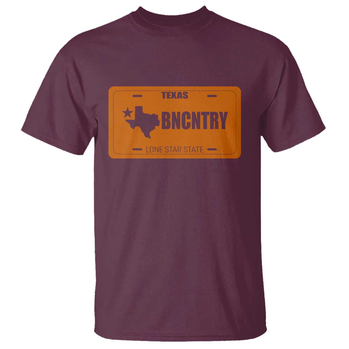 Texas T Shirt Lone Star State Western Cowboy BNCNTRY Country - Wonder Print Shop