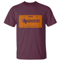 Texas T Shirt Lone Star State Western Cowboy BNCNTRY Country - Wonder Print Shop