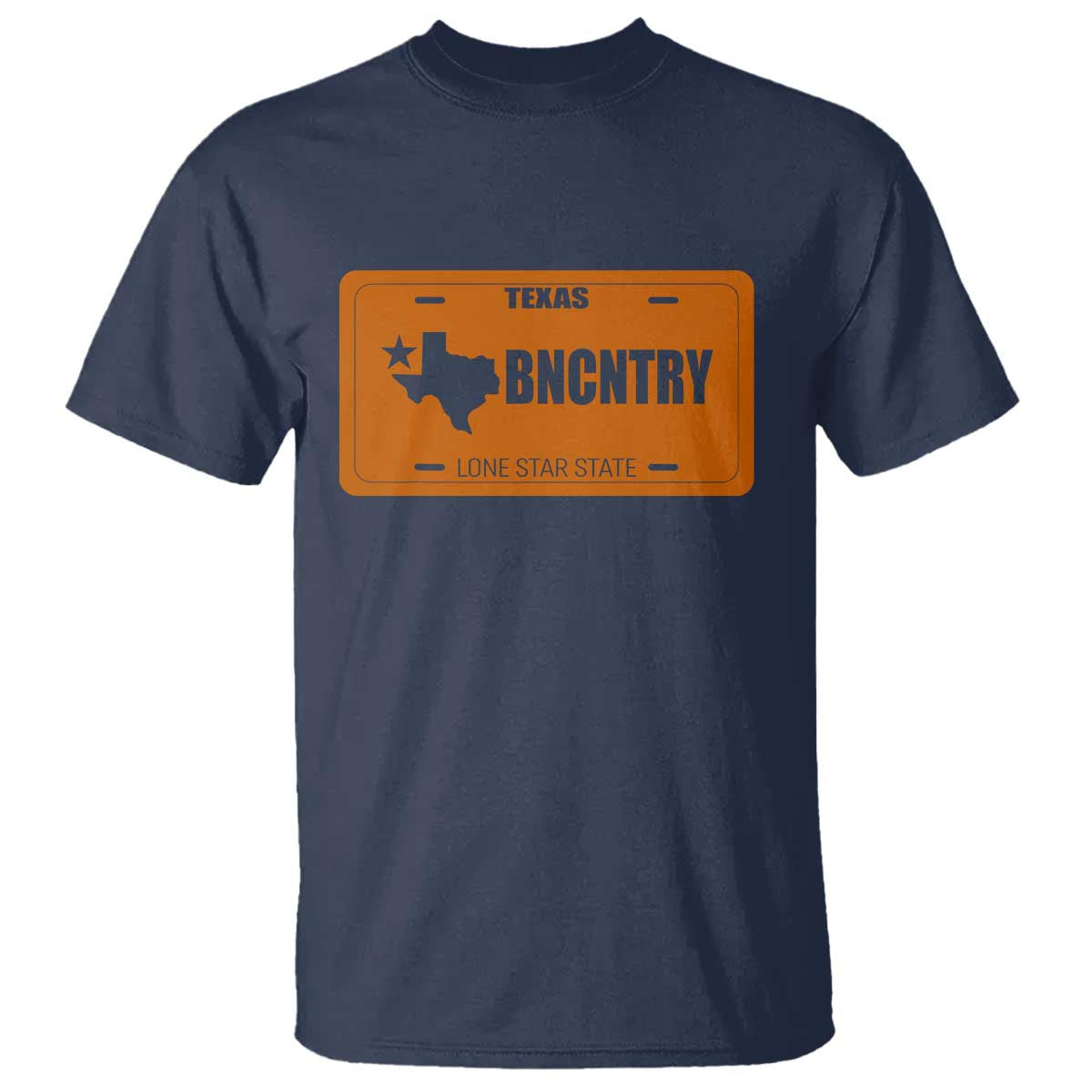 Texas T Shirt Lone Star State Western Cowboy BNCNTRY Country - Wonder Print Shop