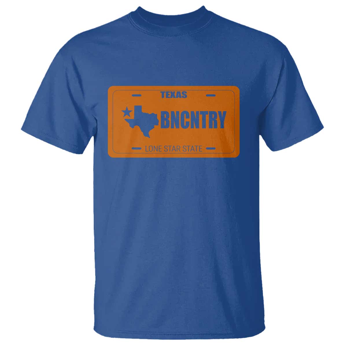 Texas T Shirt Lone Star State Western Cowboy BNCNTRY Country - Wonder Print Shop