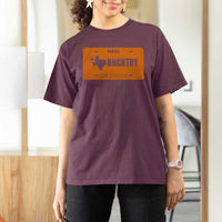 Texas T Shirt For Women Lone Star State Western Cowboy BNCNTRY Country - Wonder Print Shop