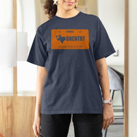 Texas T Shirt For Women Lone Star State Western Cowboy BNCNTRY Country - Wonder Print Shop