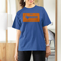 Texas T Shirt For Women Lone Star State Western Cowboy BNCNTRY Country - Wonder Print Shop