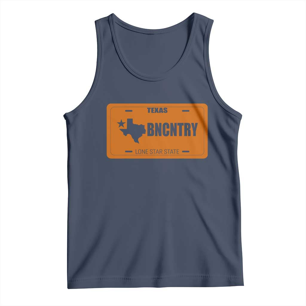 Texas Tank Top Lone Star State Western Cowboy BNCNTRY Country - Wonder Print Shop
