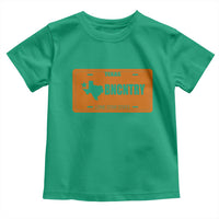 Texas Toddler T Shirt Lone Star State Western Cowboy BNCNTRY Country - Wonder Print Shop