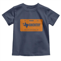 Texas Toddler T Shirt Lone Star State Western Cowboy BNCNTRY Country - Wonder Print Shop