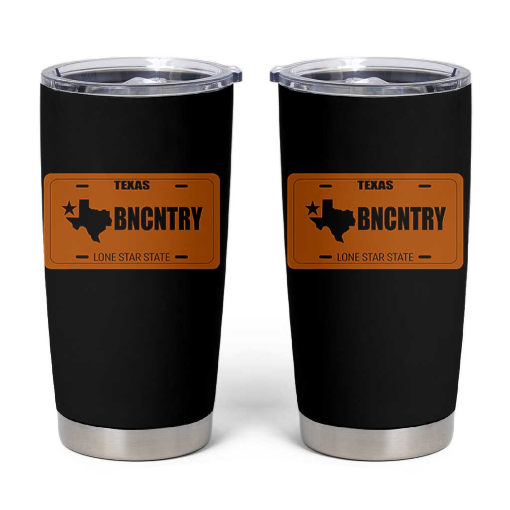 Texas Tumbler Cup Lone Star State Western Cowboy BNCNTRY Country - Wonder Print Shop