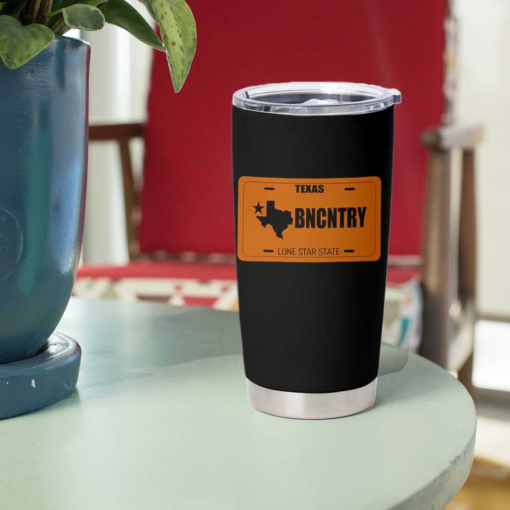 Texas Tumbler Cup Lone Star State Western Cowboy BNCNTRY Country - Wonder Print Shop