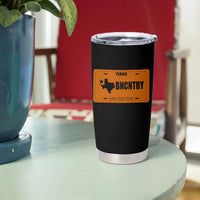 Texas Tumbler Cup Lone Star State Western Cowboy BNCNTRY Country - Wonder Print Shop