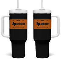 Texas Tumbler With Handle Lone Star State Western Cowboy BNCNTRY Country - Wonder Print Shop
