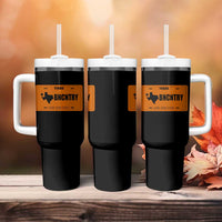 Texas Tumbler With Handle Lone Star State Western Cowboy BNCNTRY Country - Wonder Print Shop
