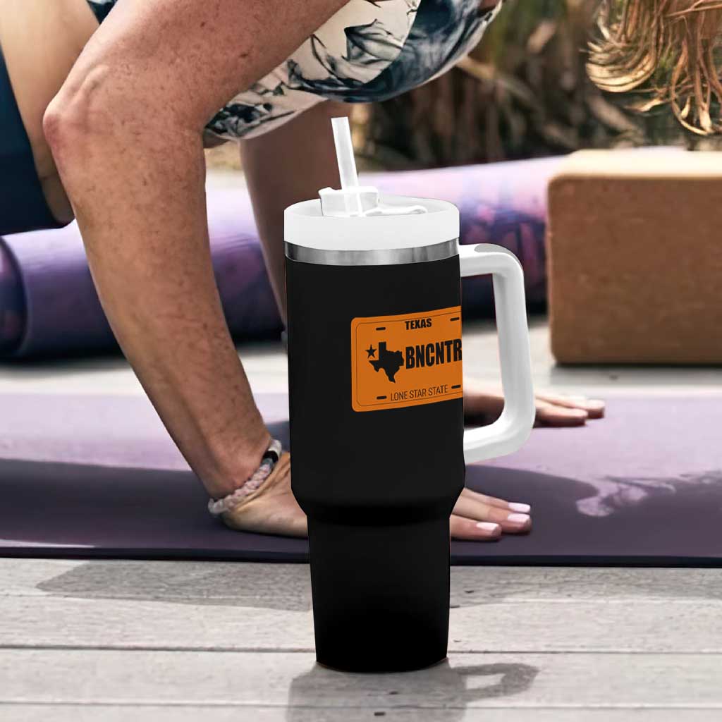 Texas Tumbler With Handle Lone Star State Western Cowboy BNCNTRY Country - Wonder Print Shop