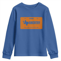 Texas Youth Sweatshirt Lone Star State Western Cowboy BNCNTRY Country - Wonder Print Shop