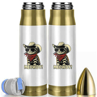 Vintage Cowboy Cat Bullet Tumbler Retro 90s Western Country Rodeo Meowdy Partner - Wonder Print Shop