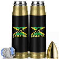 Jamaican Flag Track And Field Bullet Tumbler Retro Vintage Jamaica Runner Track Team - Wonder Print Shop