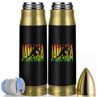 Jamaica Track And Field Bullet Tumbler Retro Vintage Sport Jamaican Flag - Wonder Print Shop