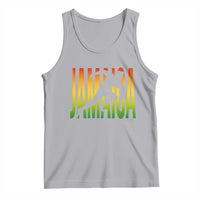 Jamaica Track And Field Tank Top Retro Vintage Sport Jamaican Flag - Wonder Print Shop