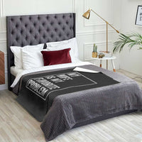My Wife Is My Favorite Problem Funny Husband Throw Blanket Distressed Graphic
