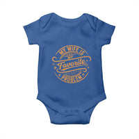 My Wife Is My Favorite Problem Funny Husband Sayings Baby Onesie