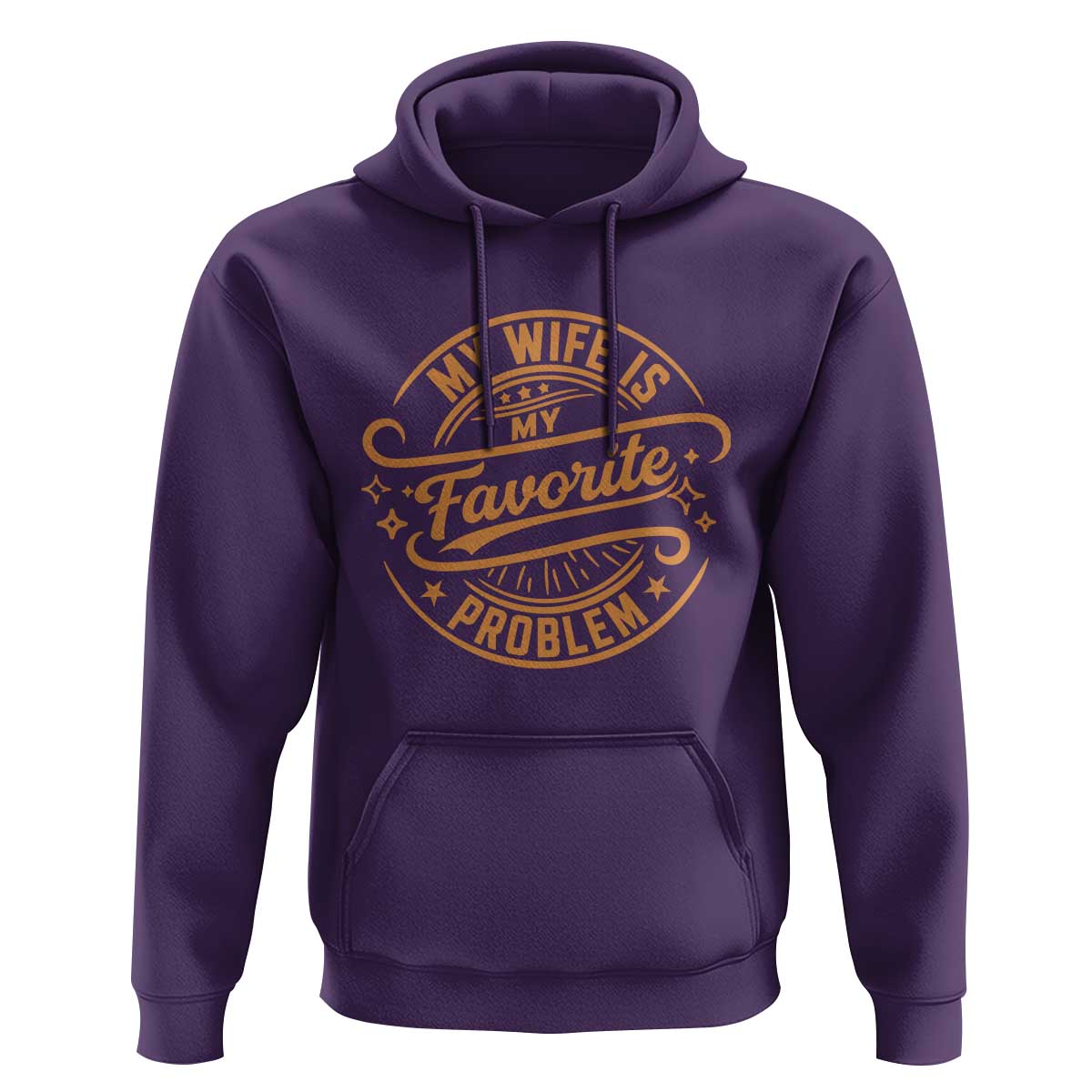 My Wife Is My Favorite Problem Funny Husband Sayings Hoodie