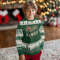 Funny Mahjong Lovers Ugly Christmas Sweater Funny Mahjong Lovers Chinese Game Floral Vintage Aesthetic Graphic