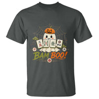Halloween Ghost Playing Mahjong Spooky Boo Funny Costume T Shirt Mahjong Lover Gift
