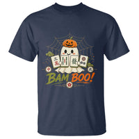 Halloween Ghost Playing Mahjong Spooky Boo Funny Costume T Shirt Mahjong Lover Gift