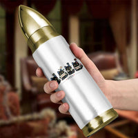 Black Cat Mahjong Lover Cute Graphic Bullet Tumbler
