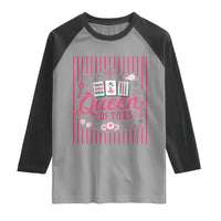 Queen Of Tiles Pink Mahjong Lover Game Night Graphic Raglan Shirt