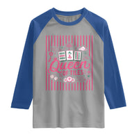 Queen Of Tiles Pink Mahjong Lover Game Night Graphic Raglan Shirt