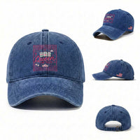 Queen Of Tiles Pink Mahjong Lover Game Night Graphic Washed Cotton Baseball Cap