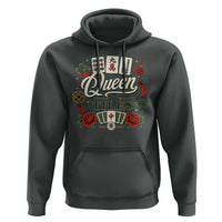 Mahjong Lovers Hoodie Queen Of Tiles Game Night Graphic