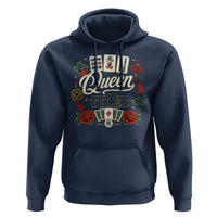 Mahjong Lovers Hoodie Queen Of Tiles Game Night Graphic