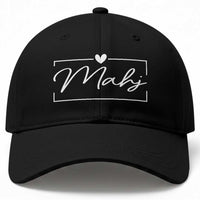 Mahjong Lovers Baseball Cap Mah Jongg Game Night Graphic