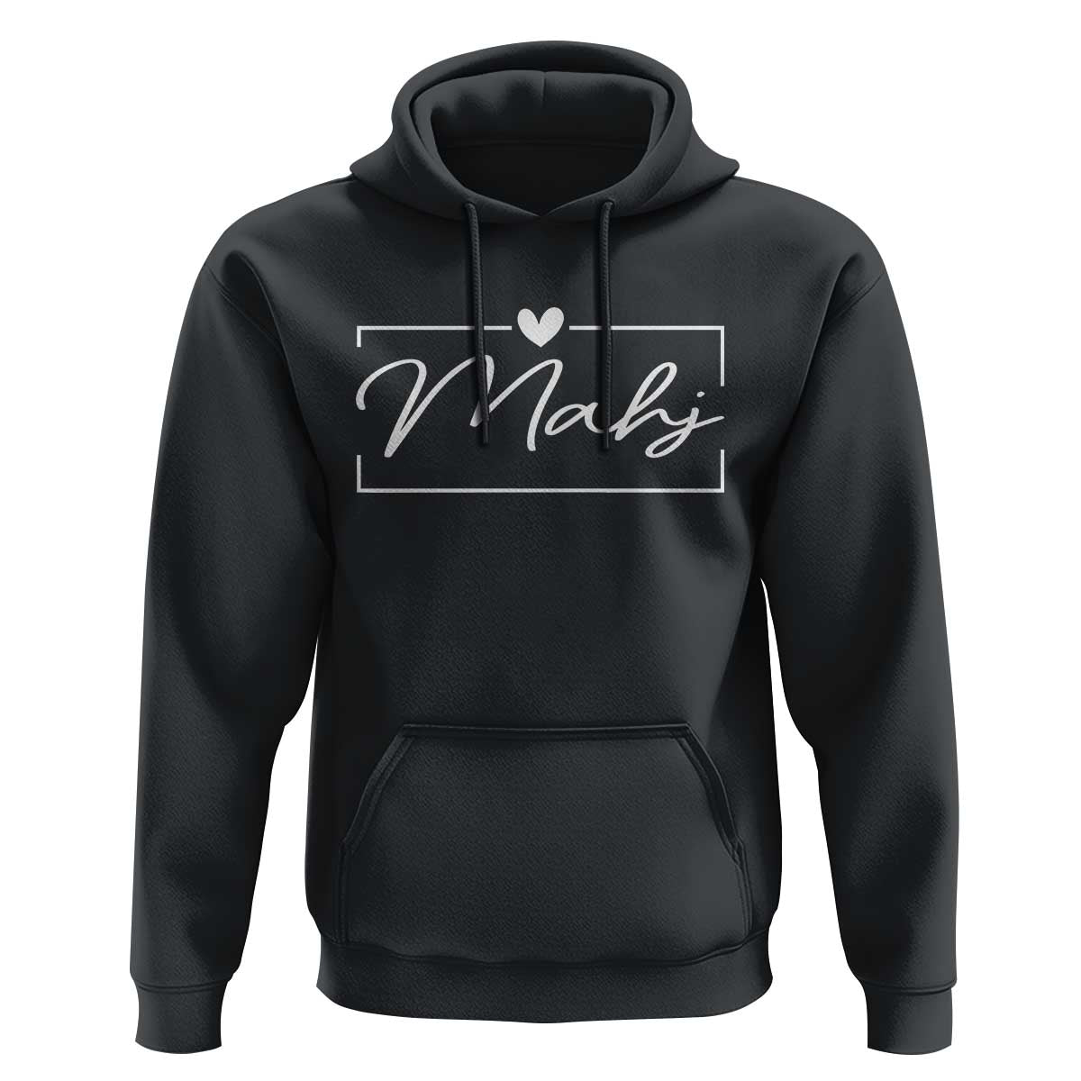 Mahjong Lovers Hoodie Mah Jongg Game Night Graphic