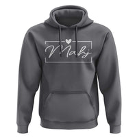 Mahjong Lovers Hoodie Mah Jongg Game Night Graphic