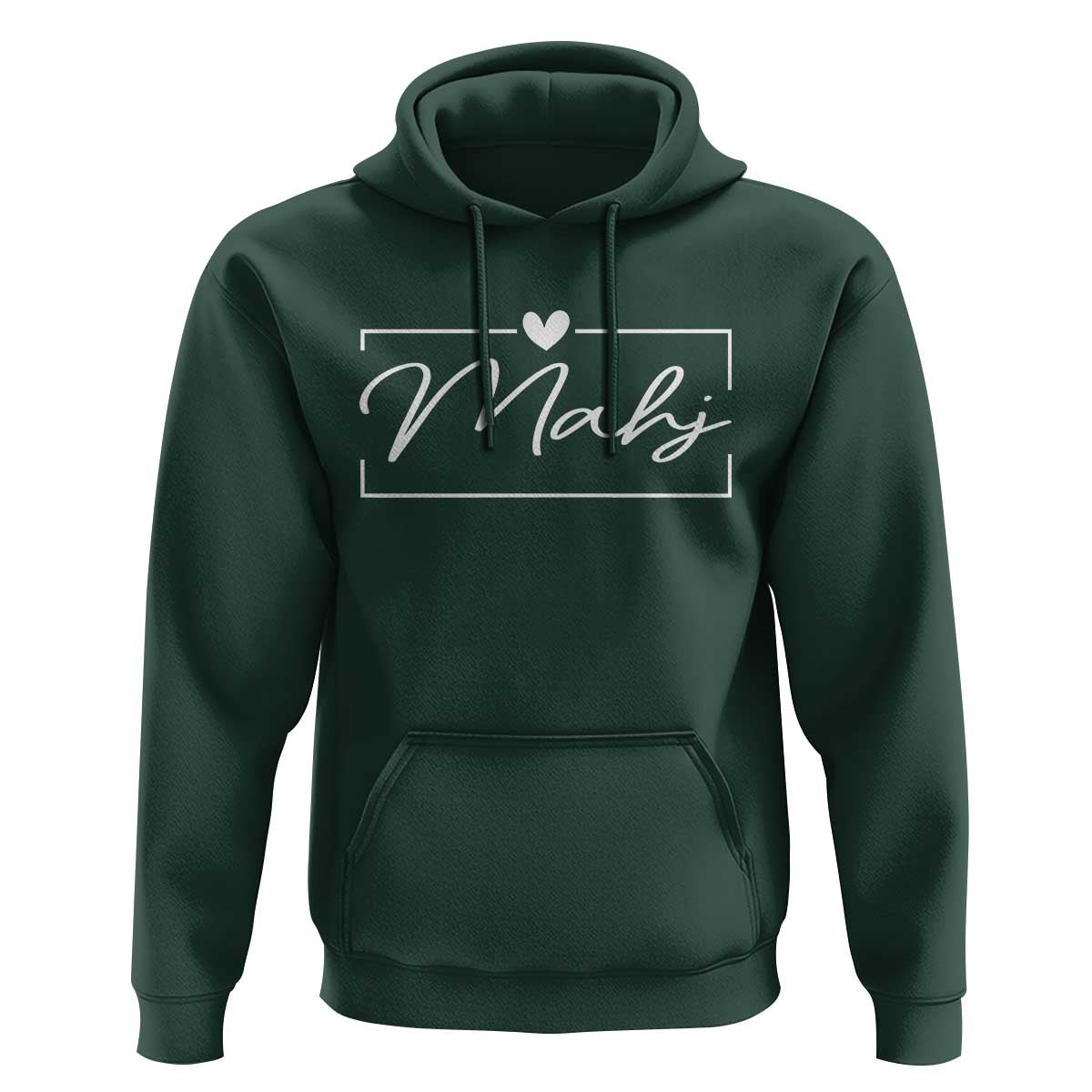 Mahjong Lovers Hoodie Mah Jongg Game Night Graphic