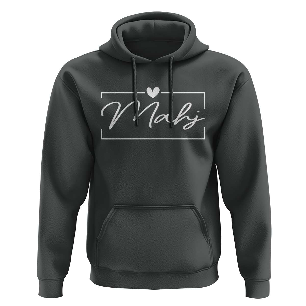 Mahjong Lovers Hoodie Mah Jongg Game Night Graphic