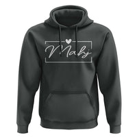 Mahjong Lovers Hoodie Mah Jongg Game Night Graphic
