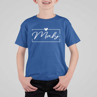 Mahjong Lovers T Shirt For Kid Mah Jongg Game Night Graphic