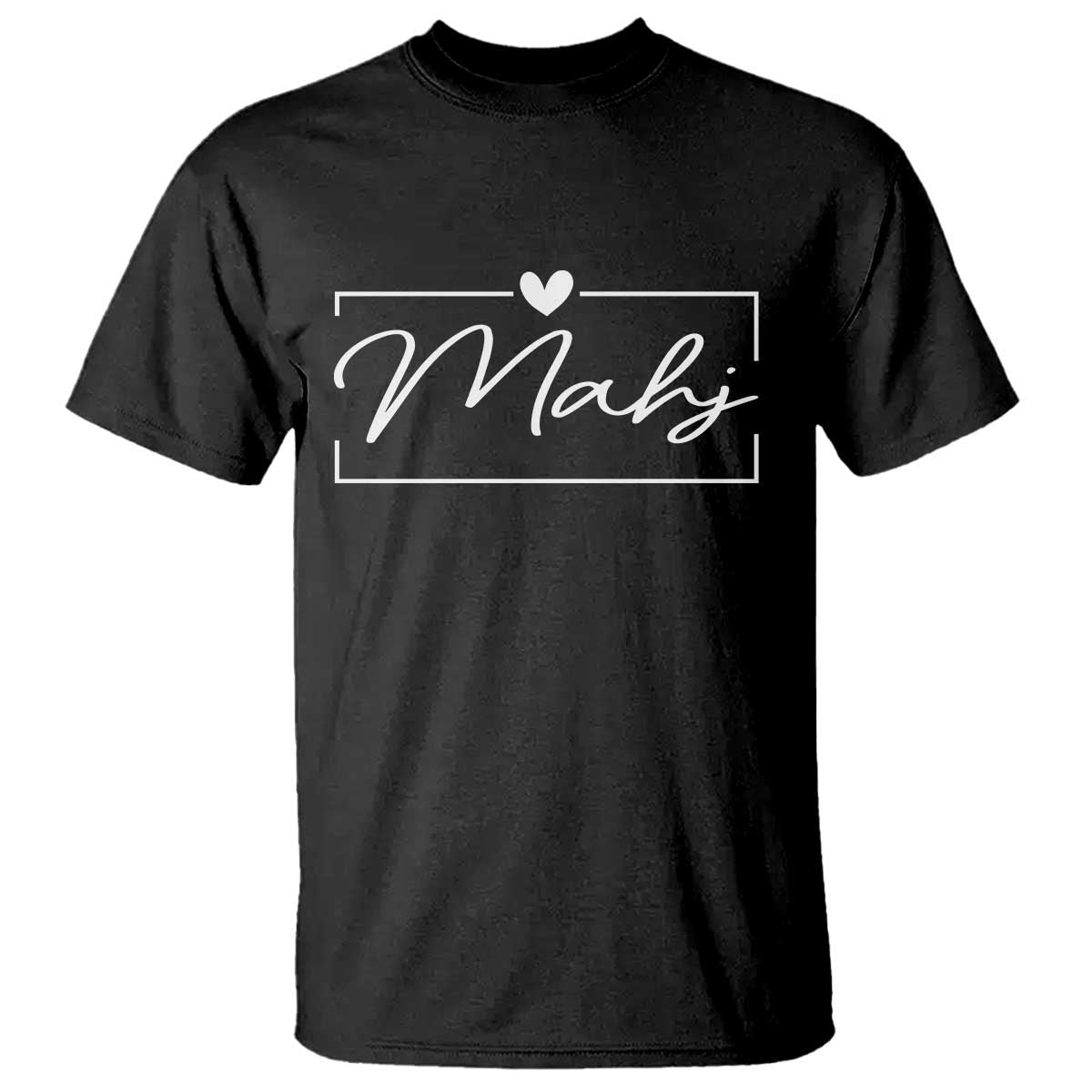 Mahjong Lovers T Shirt Mah Jongg Game Night Graphic