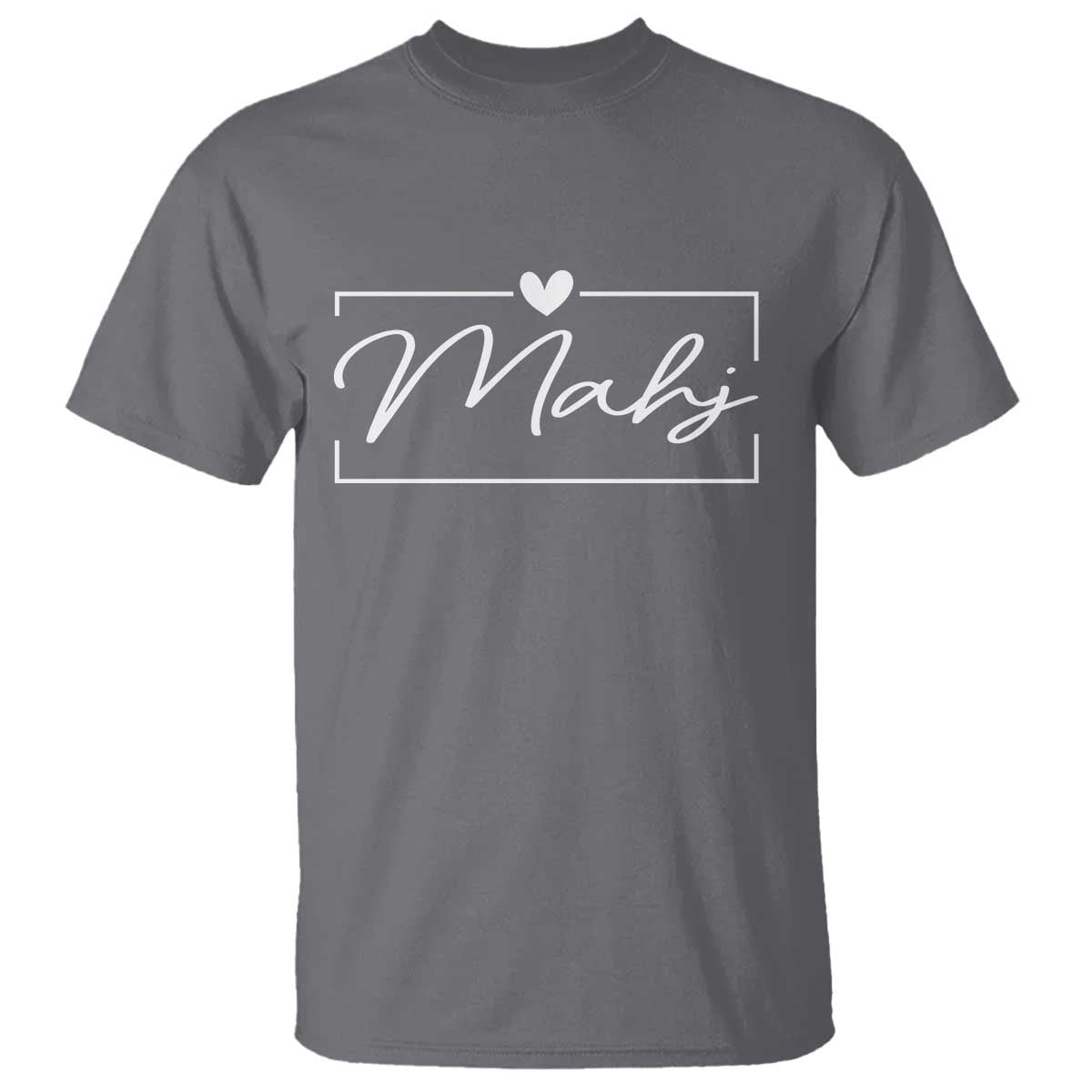 Mahjong Lovers T Shirt Mah Jongg Game Night Graphic