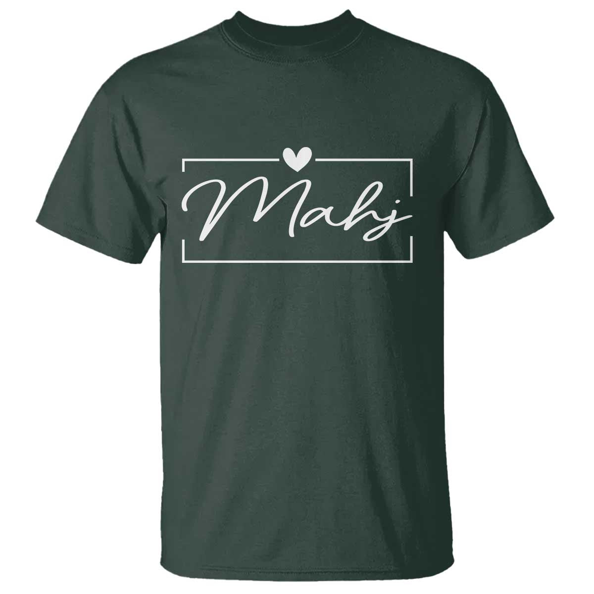 Mahjong Lovers T Shirt Mah Jongg Game Night Graphic