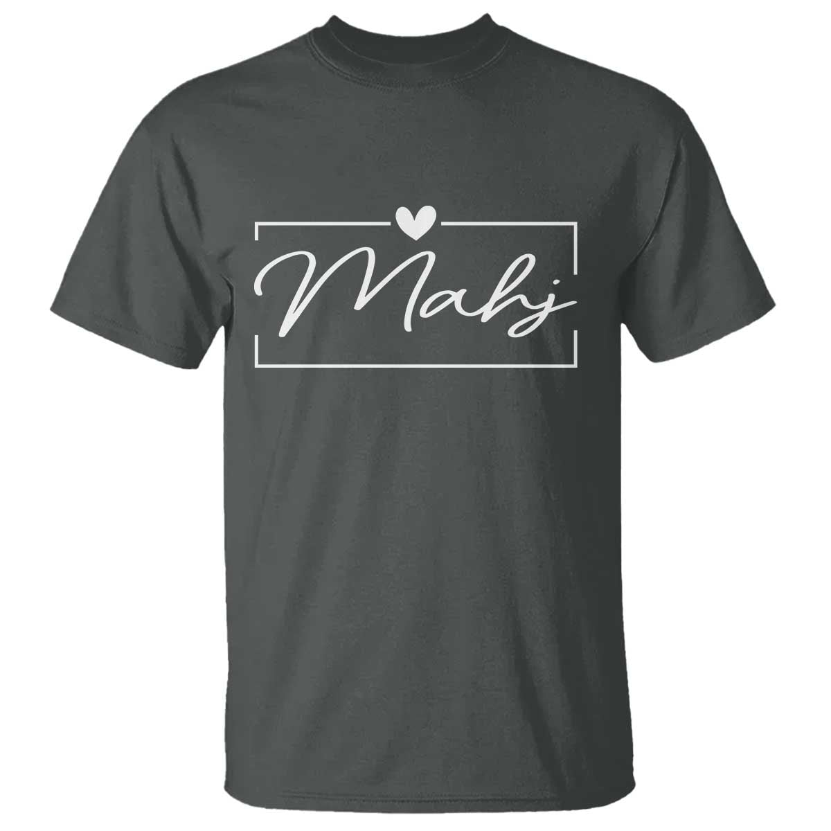 Mahjong Lovers T Shirt Mah Jongg Game Night Graphic