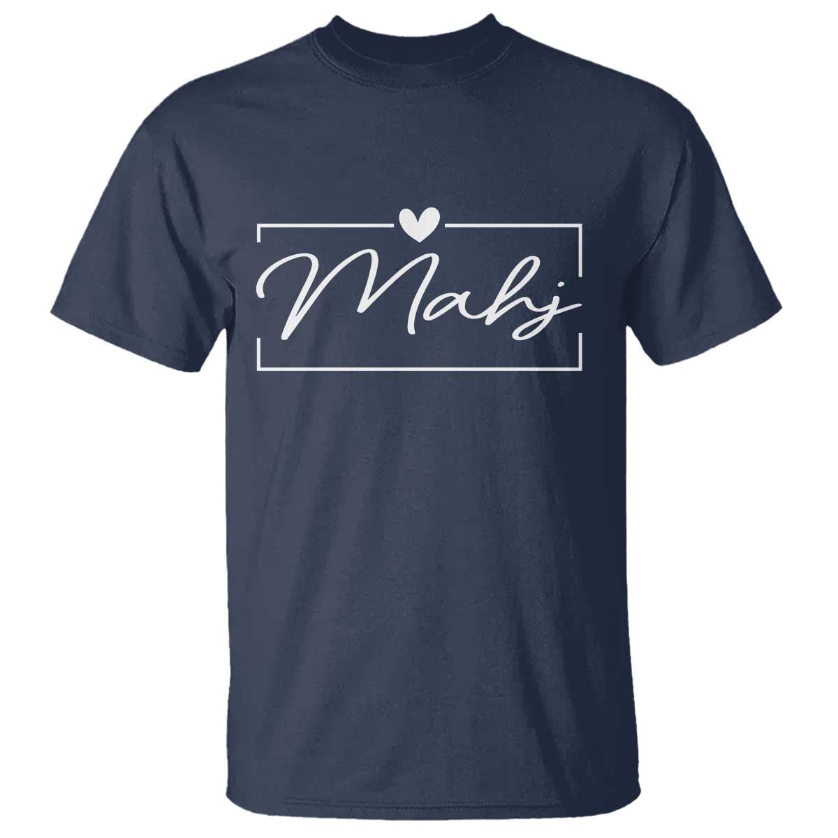 Mahjong Lovers T Shirt Mah Jongg Game Night Graphic